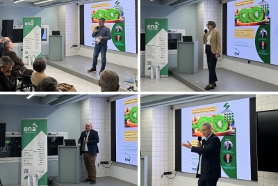 Το eMT cluster σε δράσεις αγροδιατροφής: Συμμετοχή στην εκδήλωση «Ορθολογική Λίπανση Ακτινιδίου»