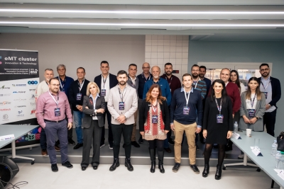 Ολοκληρώθηκε με επιτυχία η &quot;Πρώτη Συνάντηση Μελών eMT cluster&quot;